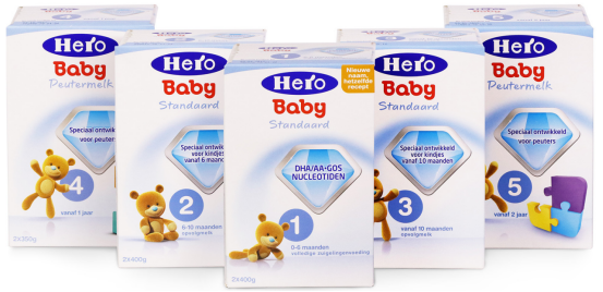 今天的营养•明天的健康：Hero Baby品牌签约发布会