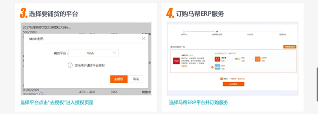 1688与马帮ERP合作，跨境货源刊登多平台！