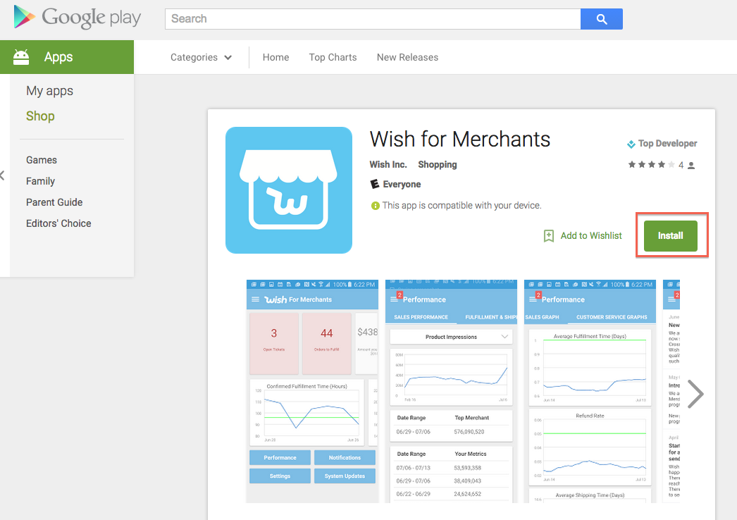 wish新手开店wish卖家有app吗wish卖家版app怎么下载