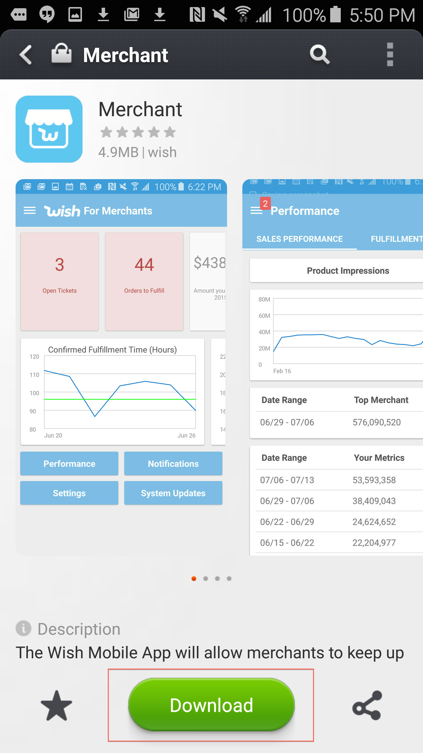 【Wish新手开店】Wish卖家有app吗，Wish卖家版app怎么下载？