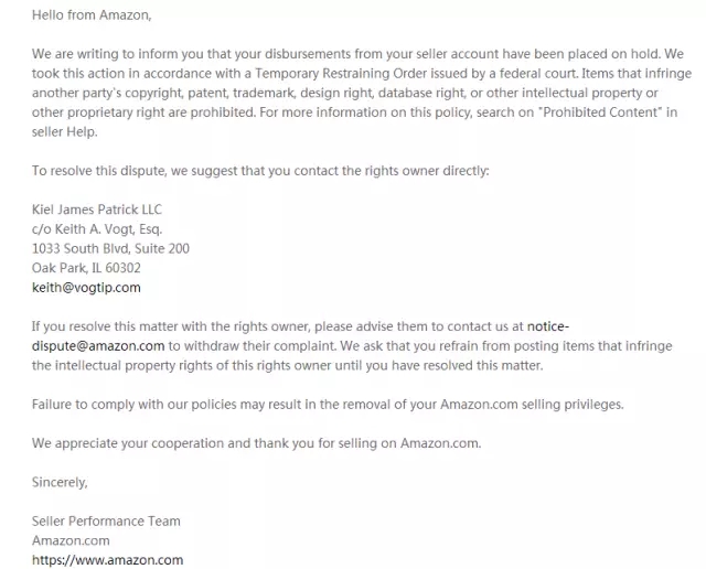 58000刀打水漂？亚马逊侵权政策严苛到令人发指！