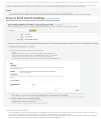 亚马逊图文版品牌描述功能增添视频上传功能，这些要点需注意