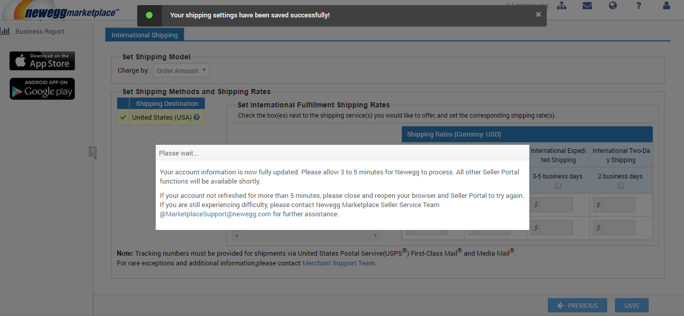 新蛋(Newegg)开店注册流程、收款方式及运费设置方法