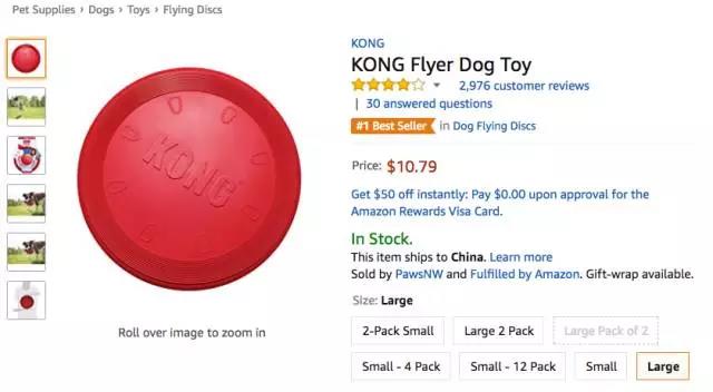 亚马逊美国站9月第一周宠物用品爆款分析，生活类产品逐渐升温