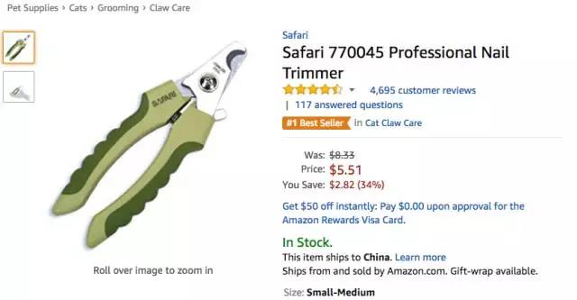 亚马逊美国站9月第一周宠物用品爆款分析，生活类产品逐渐升温