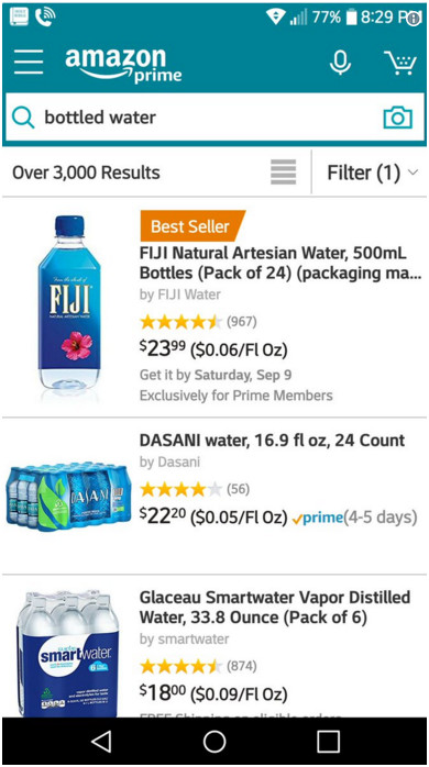 “史上最强”飓风Irma即将登陆美国！亚马逊上瓶装水价格被哄抬数倍