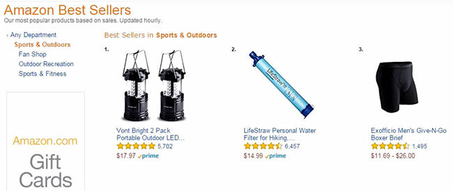 美国飓风致亚马逊上应急灯和帐篷热卖，这些“隐性”商机你都了解吗？