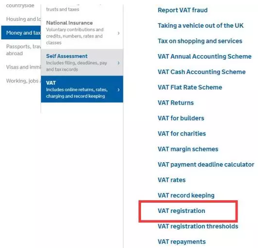 亚马逊、eBay卖家如何自注册VAT账号？线上自注册VAT流程