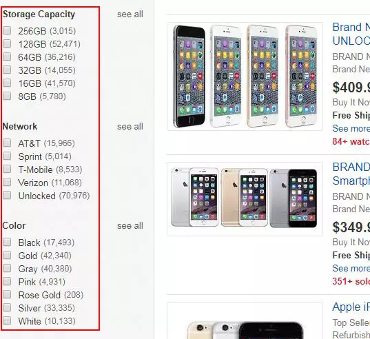 正确设置eBay物品属性，别让免费流量逃跑了！