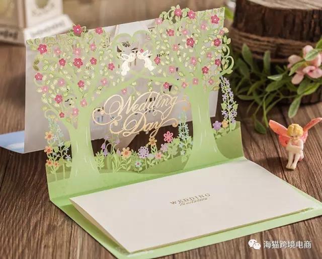 亚马逊本土化作战，如何把中国品牌婚礼邀请函卖到德克萨斯州
