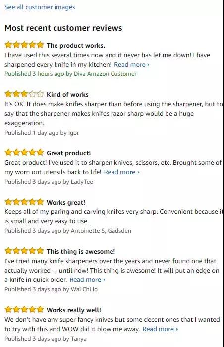 亚马逊卖家竟然这样获得Review，撑死胆大饿死胆小