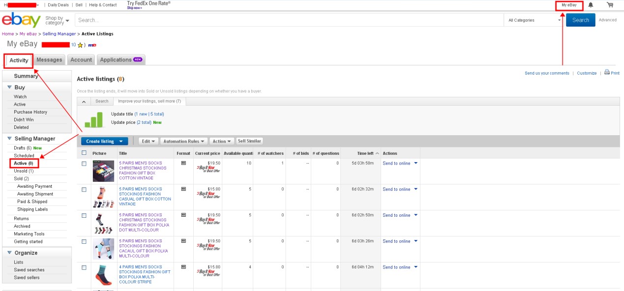 eBay可以提前结束拍卖刊登吗？