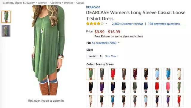 亚马逊服装鞋类9月11日-9月17日商品榜单，一日涨幅661%的女鞋