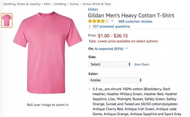 亚马逊服装鞋类9月11日-9月17日商品榜单，一日涨幅661%的女鞋