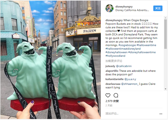 迪士尼Oogie Boogie爆米花桶成万圣节热门商品，eBay售价涨到原价的3倍了！