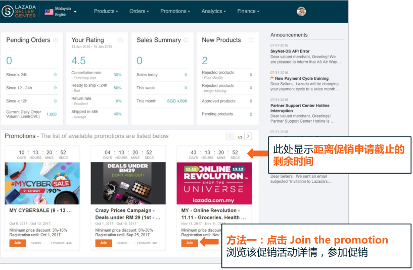 2017年Lazada网购嘉年华大促活动攻略