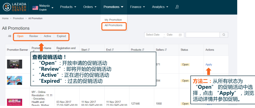 2017年Lazada网购嘉年华大促活动攻略