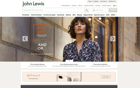 海淘市场全球第五的英国，当地消费者喜欢网购什么？