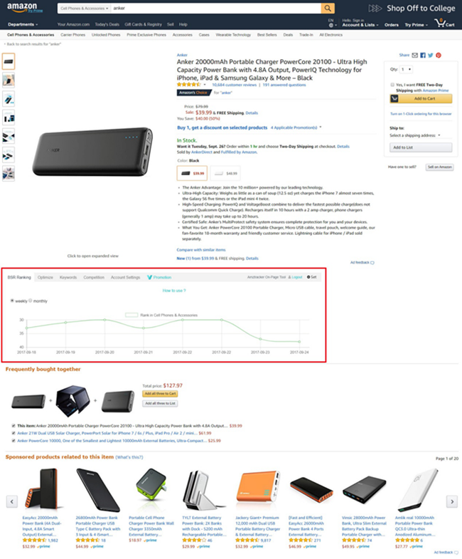 AMZ Tracker再放大招，实现产品运营数据可视化操作，与亚马逊平台无缝对接