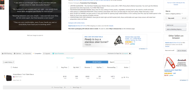 AMZ Tracker再放大招,实现产品运营数据可视化操作,与亚马逊平台无缝对接