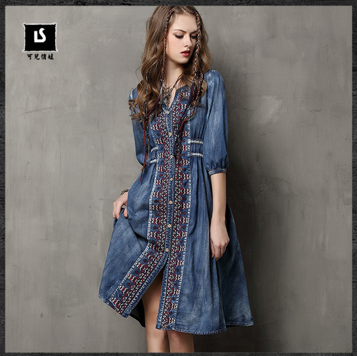 CCEE工厂秀（47）|灵狐：当牛仔遇上刺绣，逆天的服装爆款让业绩也变美