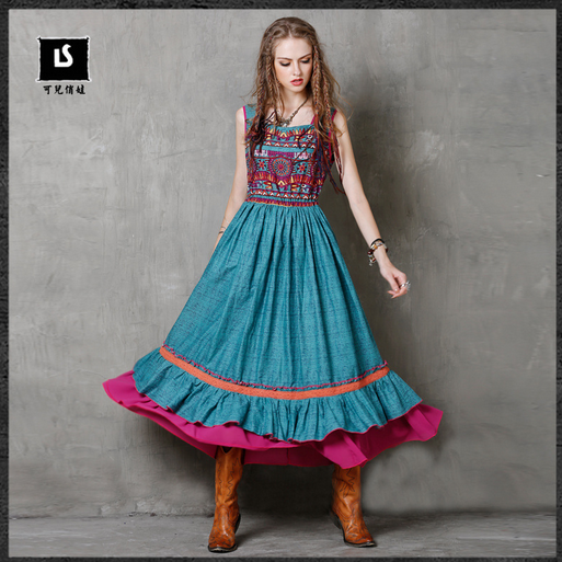 CCEE工厂秀（47）|灵狐：当牛仔遇上刺绣，逆天的服装爆款让业绩也变美