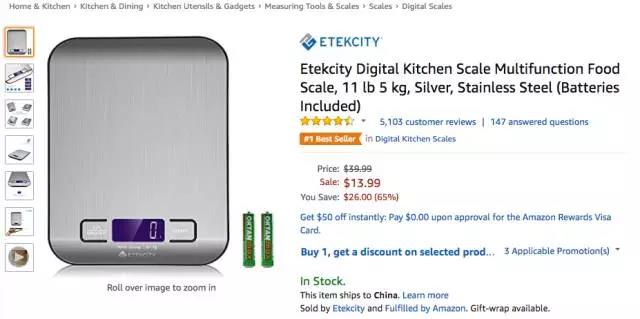 亚马逊生活家居9月18日-2017年9月24日爆品榜单，美国妈妈最爱它