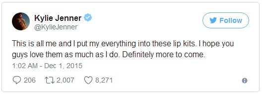 18个月挣4.2亿美元，卡戴珊小妹的美妆“电商帝国”如何建立？