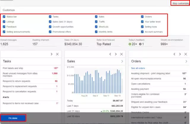 超全讲解eBay Seller Hub（Overview、Orders、Listings），助力销量增长