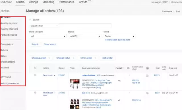 超全讲解eBay Seller Hub（Overview、Orders、Listings），助力销量增长