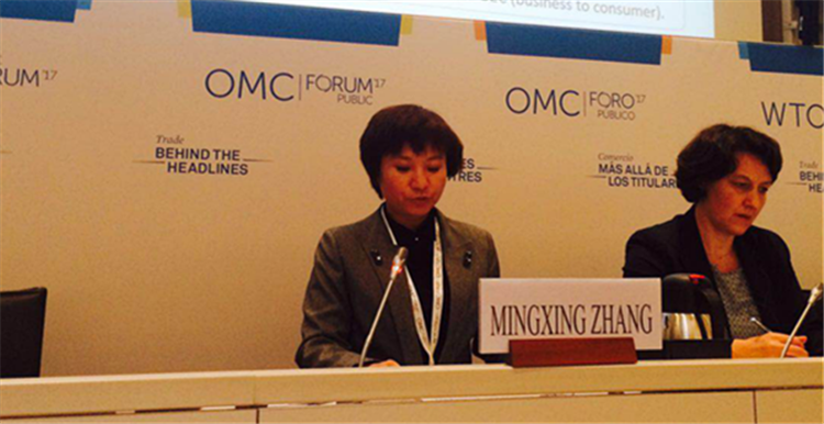 WTO公共论坛在日内瓦召开，河南为世界贡献中国方案