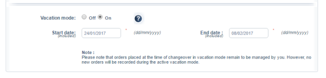 最全跨境电商平台假期(休假)模式设置攻略