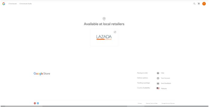 谷歌欲拓宽马来西亚电商，Google Store本土版只为Lazada导流？
