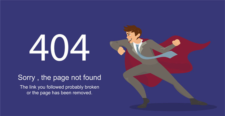 超级“脑洞”大开的15个国外404错误页面设计