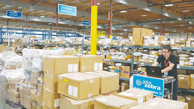 中美直递4天妥投，跨境小包快快快