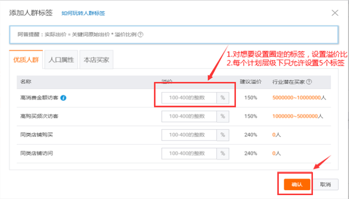 速卖通直通车怎么定向人群？直通车定向人群标签设置方法