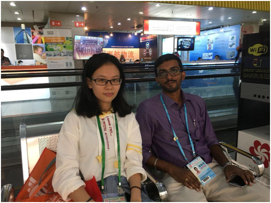 广交会印度采购商:无法完全抵制中国产品,非洲未来是汽配大市场 广交会印度采购商:无法完全抵制中国产品,非洲未来是汽配大市场