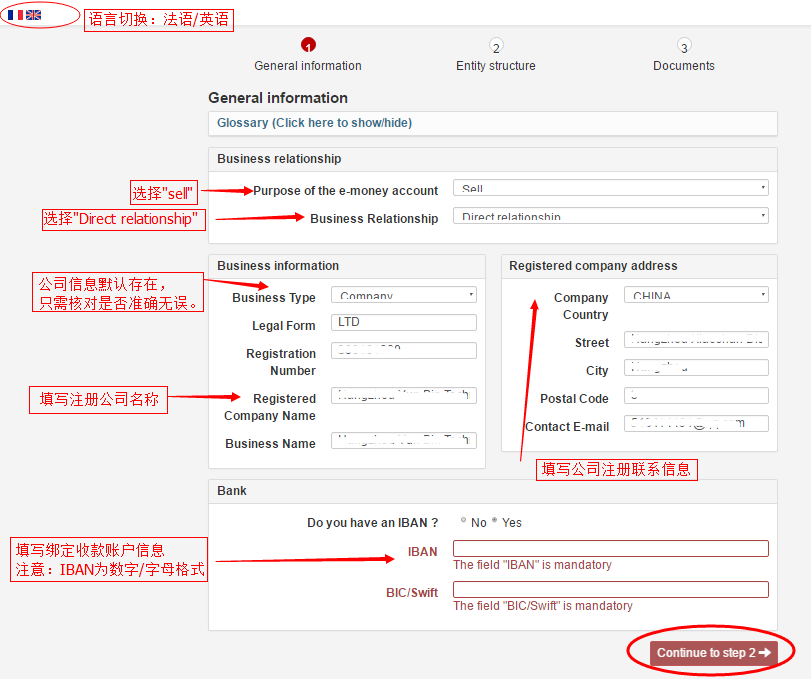 法国电商平台Priceminister卖家如何填写KYC？