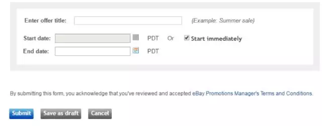 手把手教你设置eBay Marketing促销打折工具，决战“黑五”！