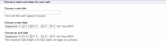 手把手教你设置eBay Marketing促销打折工具，决战“黑五”！