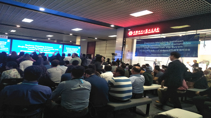 直击122届广交会⑤：浙企特设VIP买家对接供采需求，吸引美国中央及沃尔玛团队采购