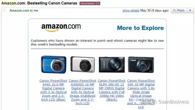 亚马逊的电子邮件营销转化率高达35%，里面藏了什么营销技巧