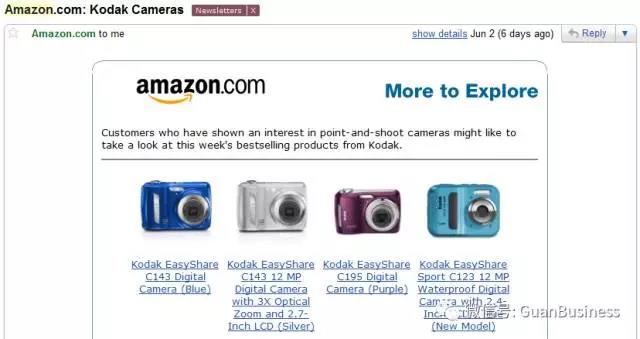 亚马逊的电子邮件营销转化率高达35%，里面藏了什么营销技巧