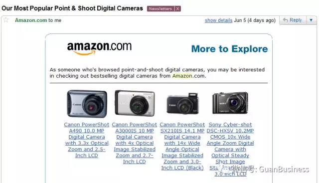 亚马逊的电子邮件营销转化率高达35%，里面藏了什么营销技巧