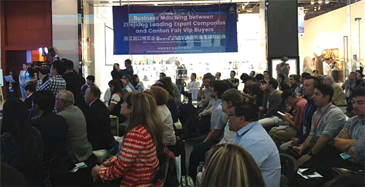 直击122届广交会⑤：浙企特设VIP买家对接供采需求，吸引美国中央及沃尔玛团队采购