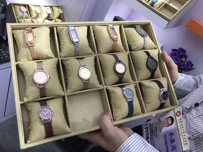 直击122届广交会⑫&nbsp;：从OEM向ODM转变，钟表制造商“十字路口”的绝处逢生