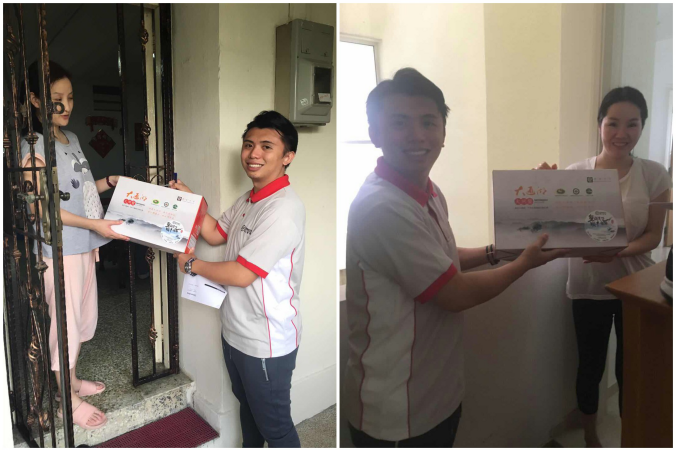 坡岛吃友们有福了！顺丰国际实现大闸蟹“跨国界运输”