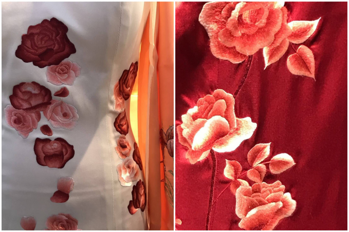 直击122届广交会⑲：六万块一件的刺绣旗袍，跨境电商卖家你敢卖么？