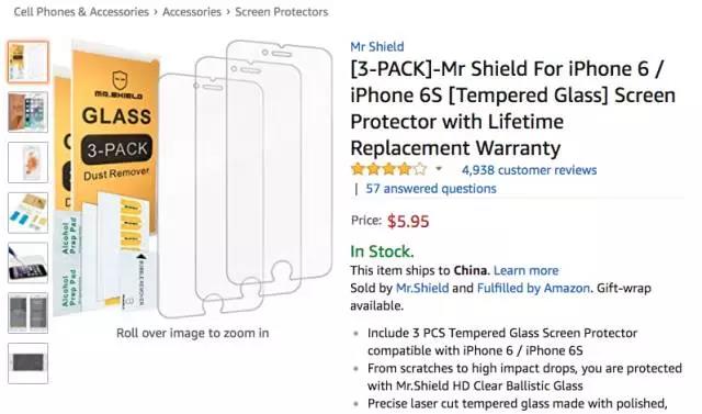 亚马逊iPhone X 手机壳正在大杀特杀，榜单飚升3460.0%直达 Best Seller
