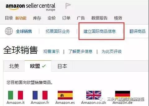 亚马逊欧洲5站点产品同步上架的方法，一键同步直接到位